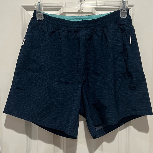 Birddogs Shorts Mens Birddogs Art Fartknockers Blue Heather Shorts